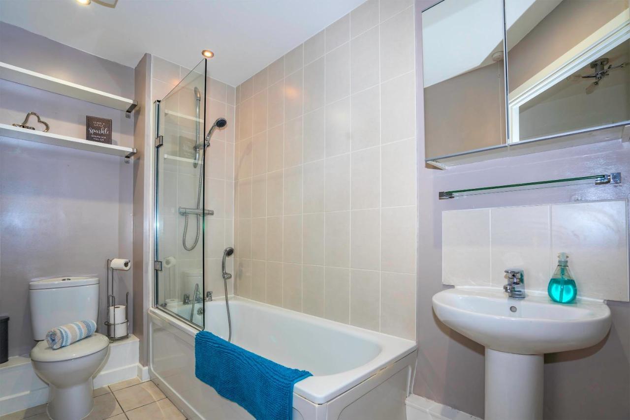 The Augustine - Modern Two Bed Ground Floor Apartment With Parking Canterbury Exterior foto