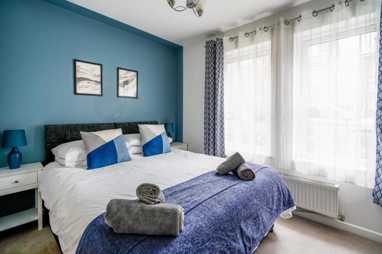 The Augustine - Modern Two Bed Ground Floor Apartment With Parking Canterbury Exterior foto